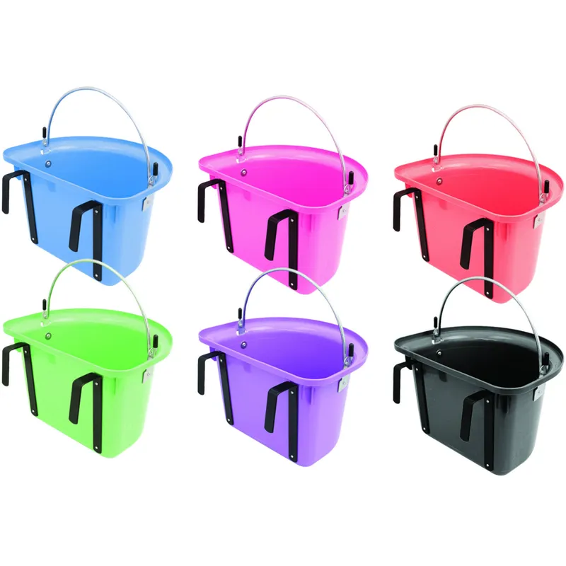 Perry Hook Over Portable Manger - Pink-1